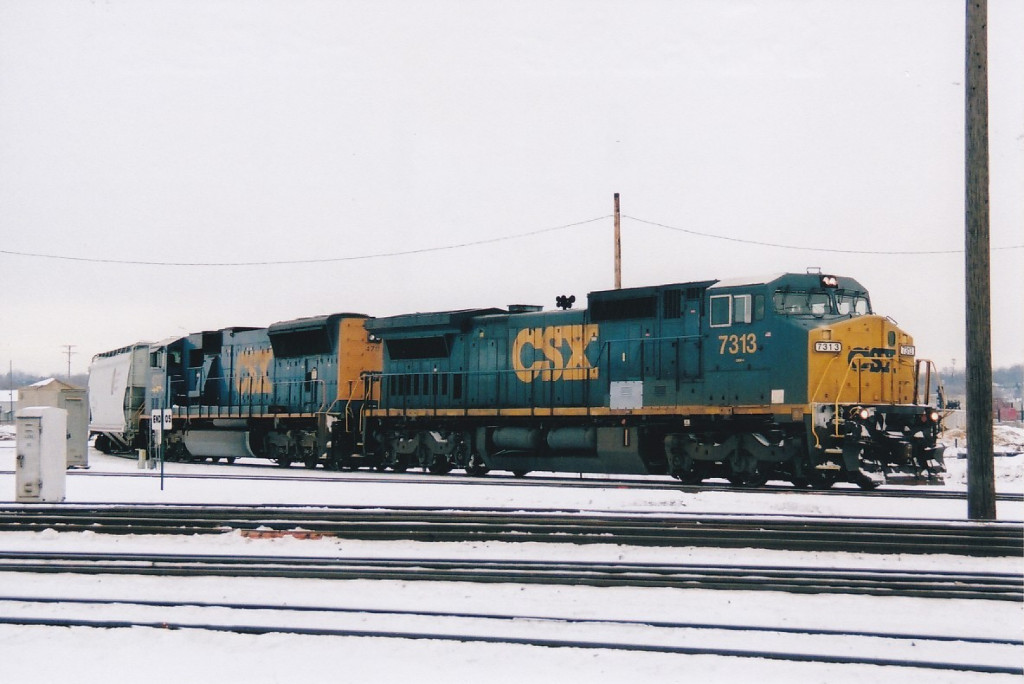 CSX 7313 East